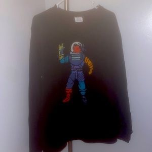 Billionaire boys club moon man sweater
